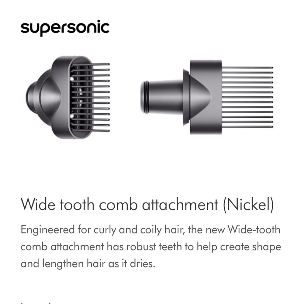 Dyson Hair Dryer Attachment